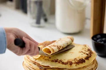 Emma palettiveitsi kapea teräs 33 cm - Musta - Rosti