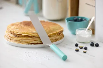 Emma palettiveitsi kapea teräs 33 cm - Nordic green - Rosti