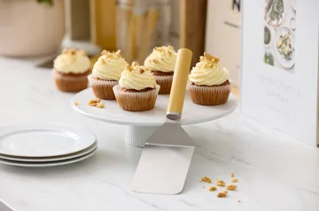 Emma palettiveitsi leveä teräs 26 cm - Curry - Rosti