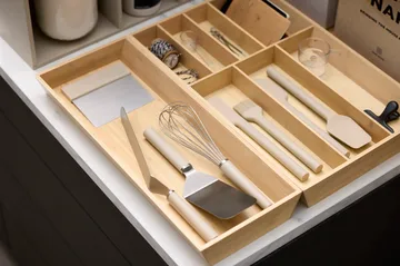 Emma palettiveitsi leveä teräs 26 cm - Humus - Rosti