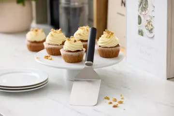 Emma palettiveitsi leveä teräs 26 cm - Musta - Rosti