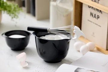 Emma pallovispilä teräs 27 cm - Musta - Rosti