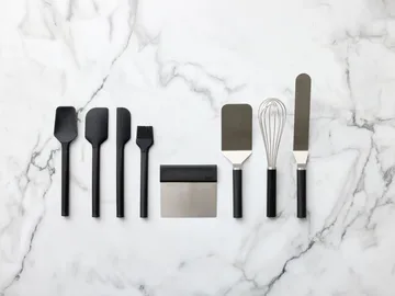 Emma pallovispilä teräs 27 cm - Musta - Rosti