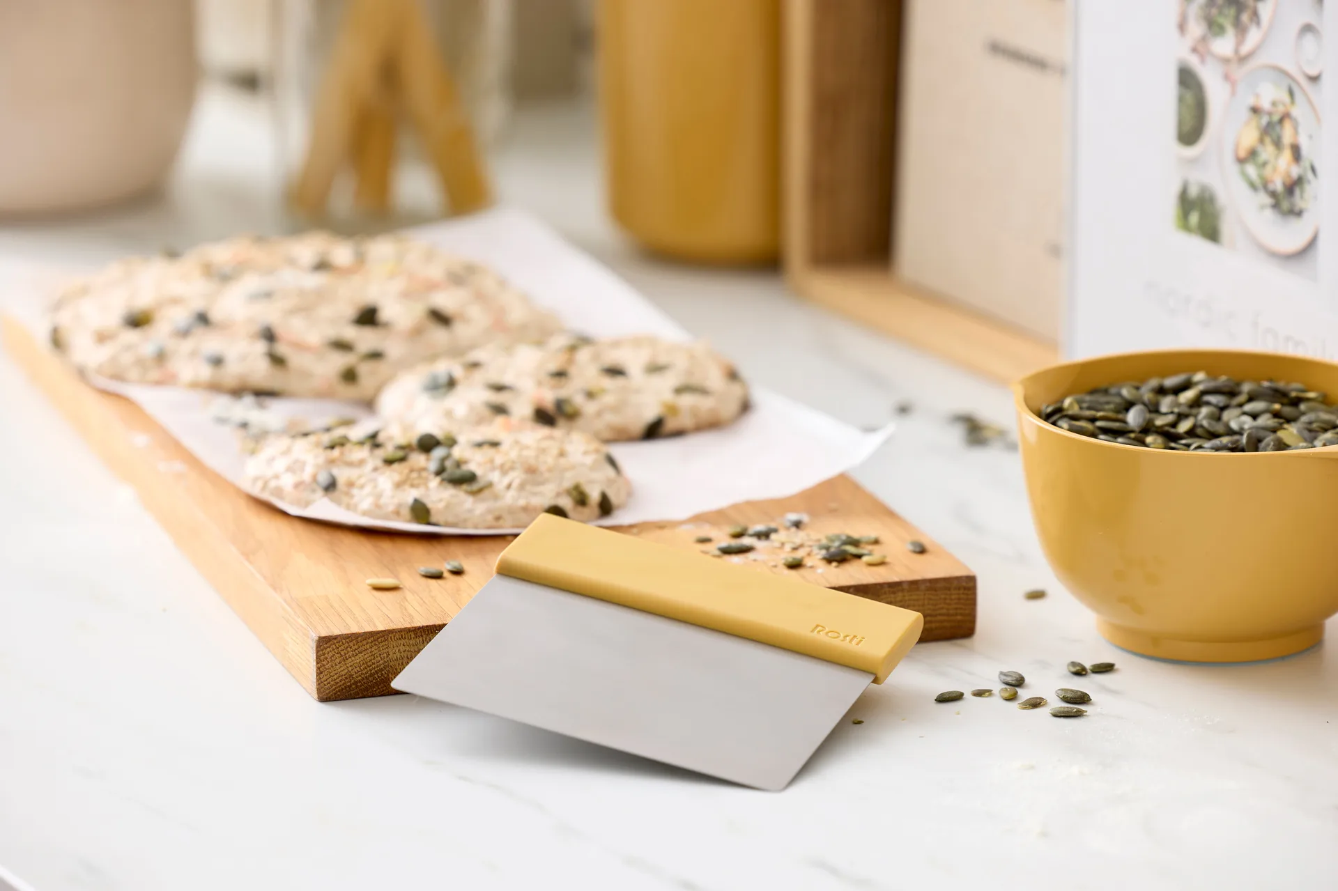 Emma taikinaskrapi teräs, Curry Rosti