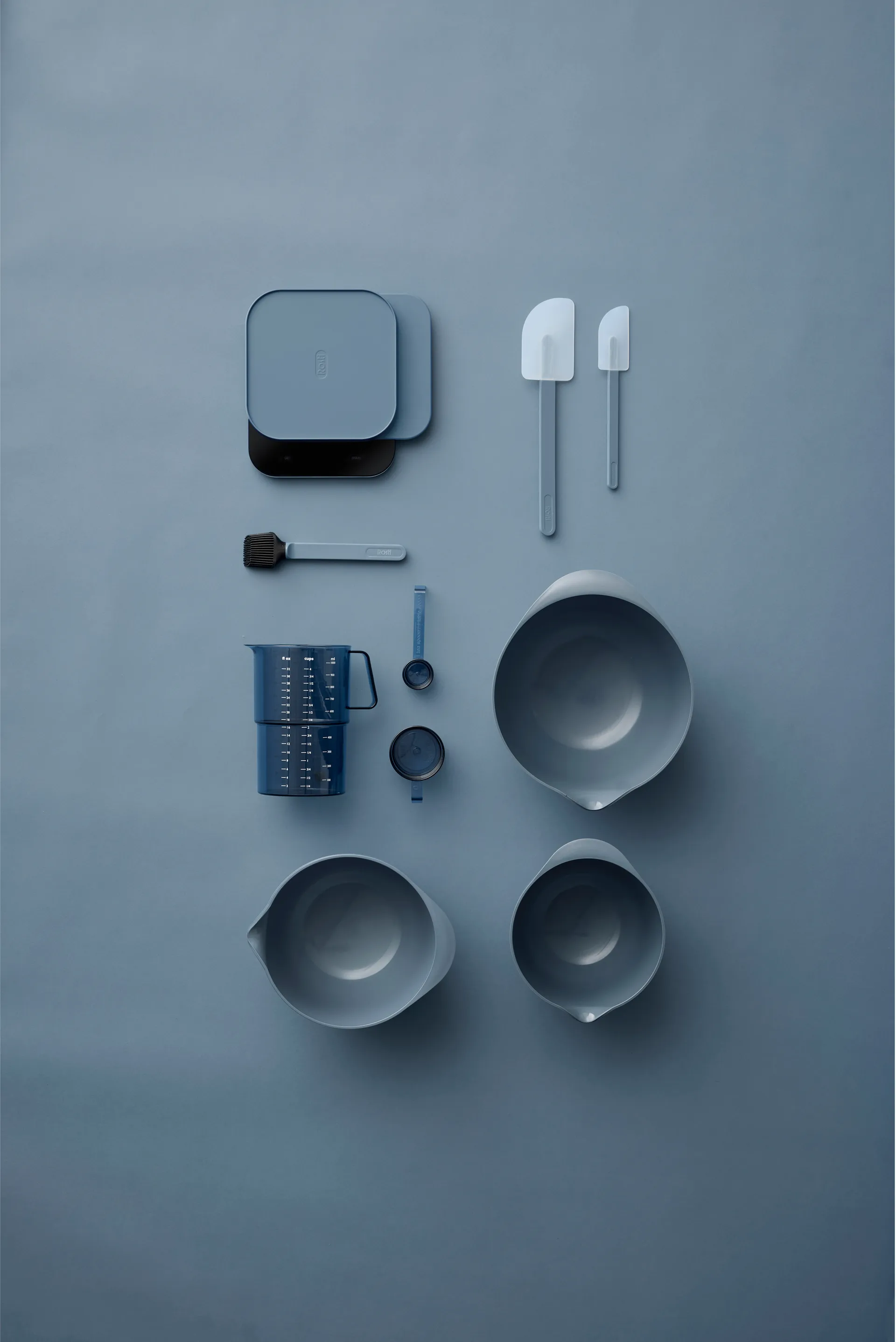 Margrethe kulho 2 l, Dusty Blue Rosti