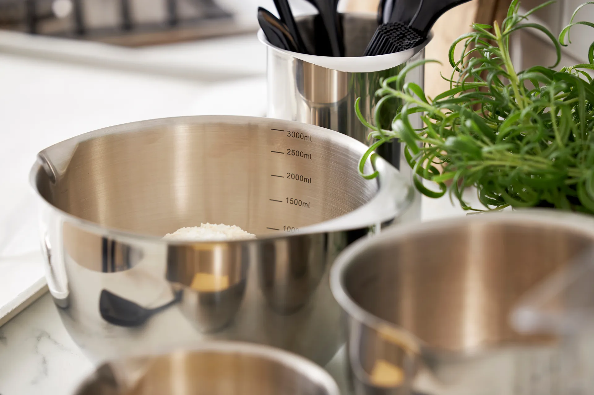 Margrethe kulhosetti 3 osaa, Ruostumaton teräs Rosti