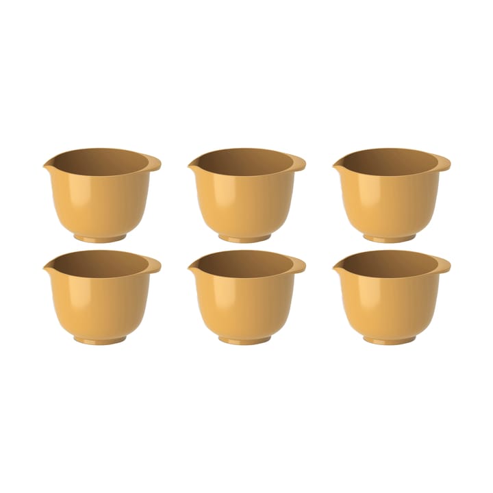 Margrethe minikulho 25 ml 6-pack. - Curry - Rosti