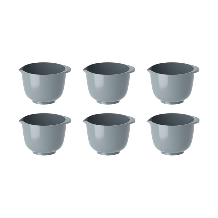 Margrethe minikulho 25 ml 6-pack. - Dusty blue - Rosti