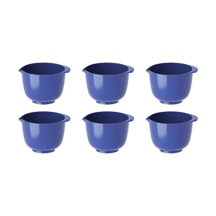 Margrethe minikulho 25 ml 6-pack. - Electric blue - Rosti
