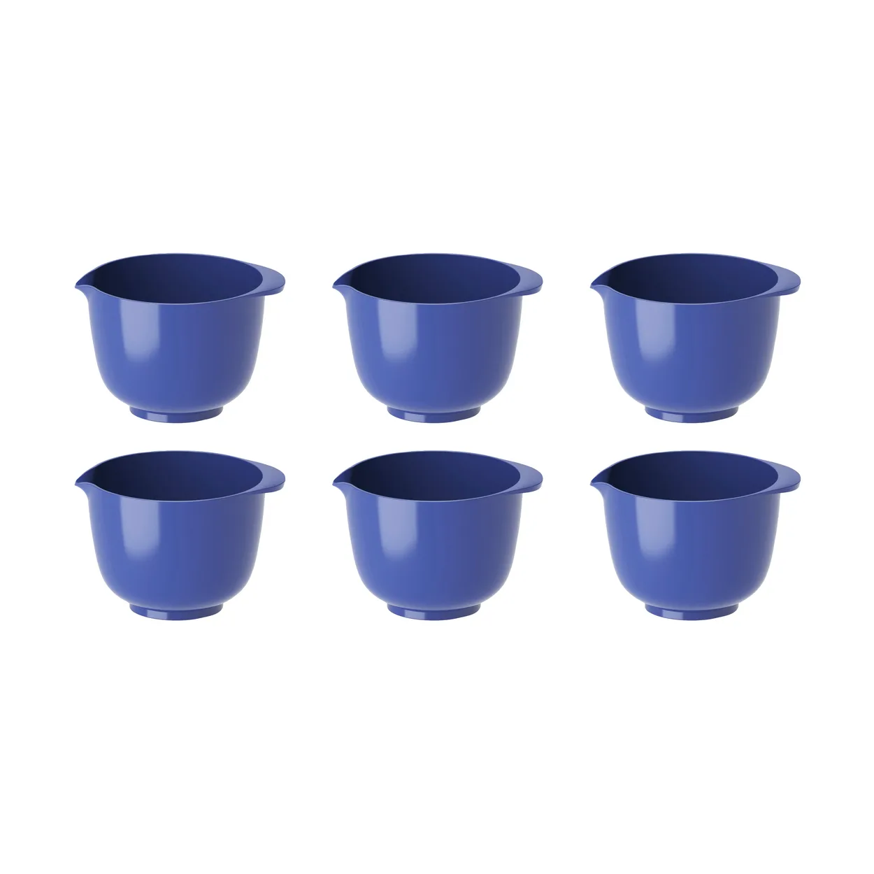 Rosti Margrethe minikulho 25 ml 6-pack. Electric blue