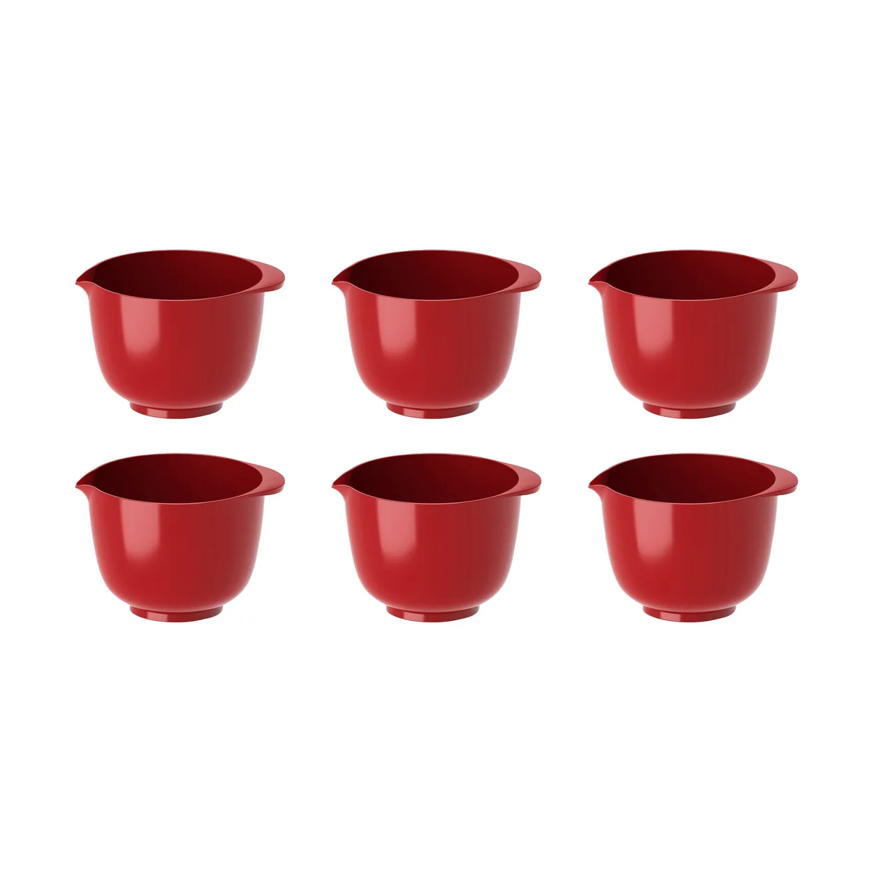 Rosti Margrethe minikulho 25 ml 6-pack. Punainen