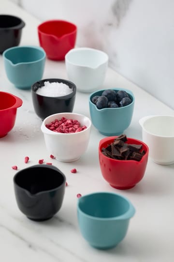 Margrethe minikulho 25 ml 6-pack. - Punainen - Rosti