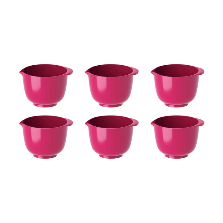 Margrethe minikulho 25 ml 6-pack. - Punajuuri - Rosti