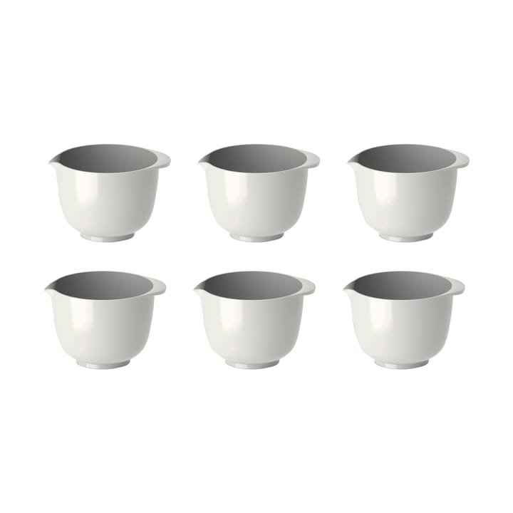 Margrethe minikulho 25 ml 6-pack. - Valkoinen - Rosti
