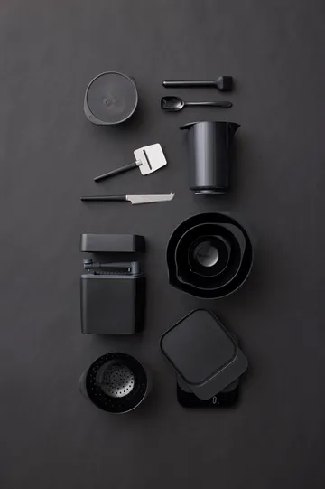 Margrethe siivilä kulhoon 1,5 l - Black - Rosti