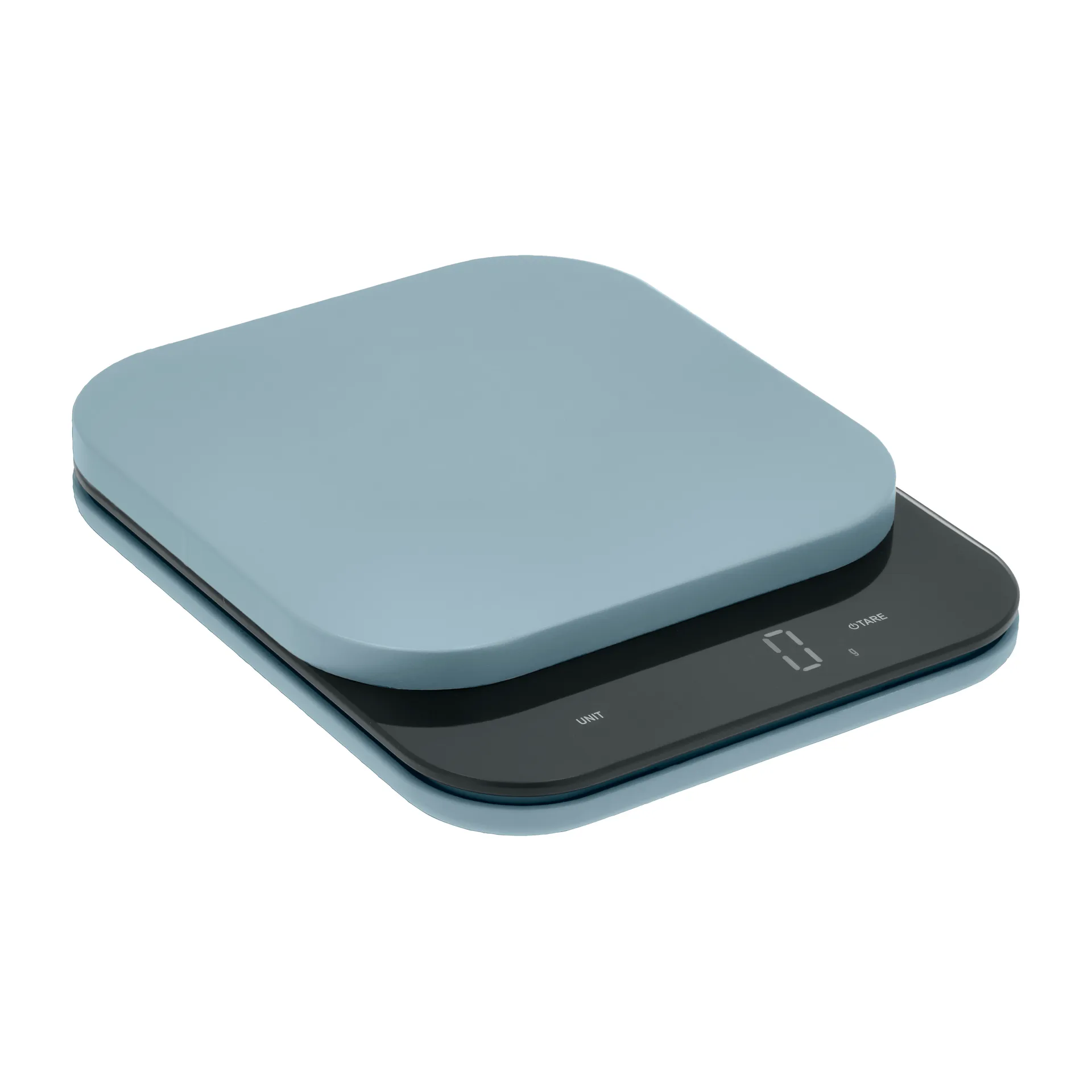 Mensura keittiövaaka, Dusty blue Rosti