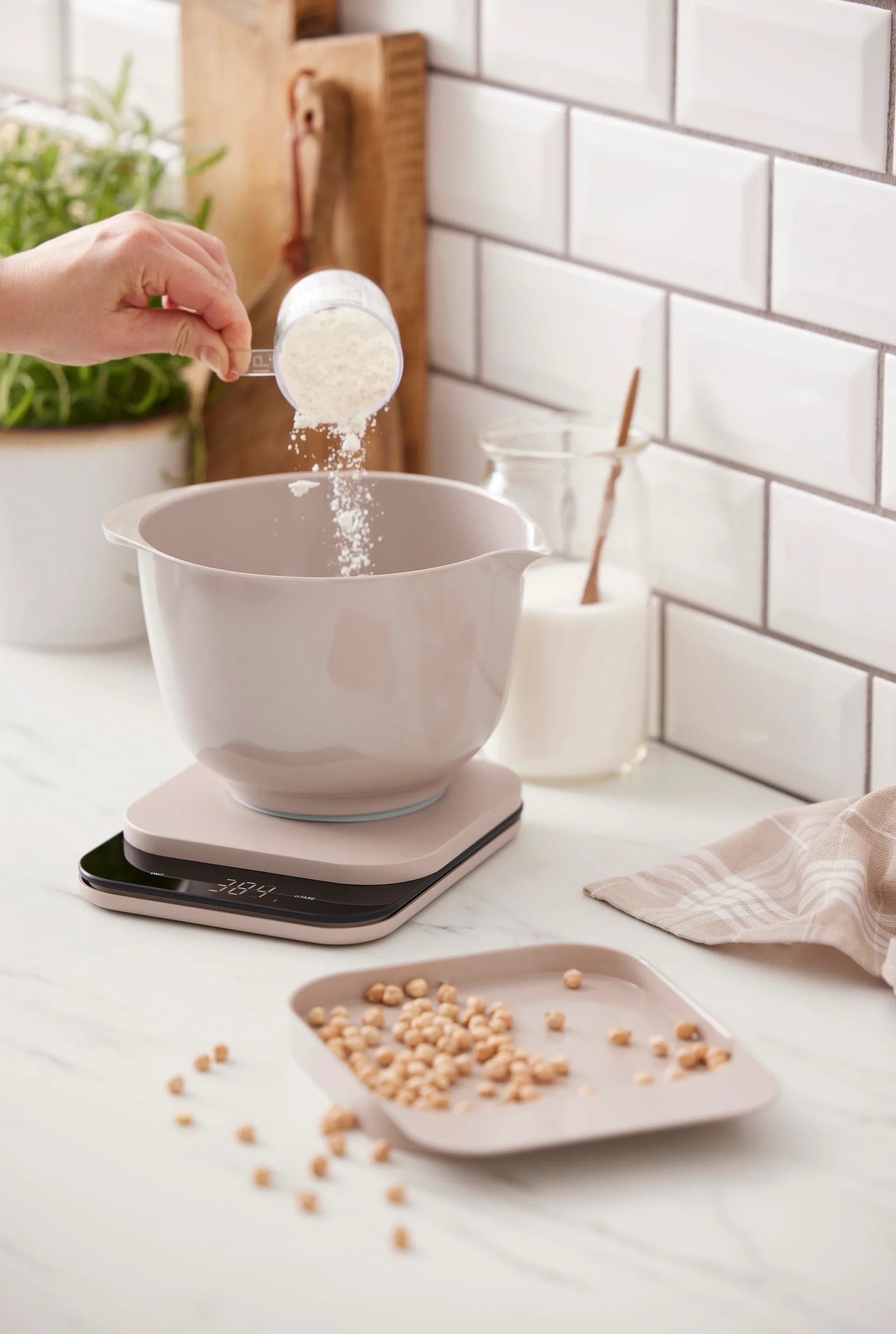 Mensura keittiövaaka, Humus Rosti