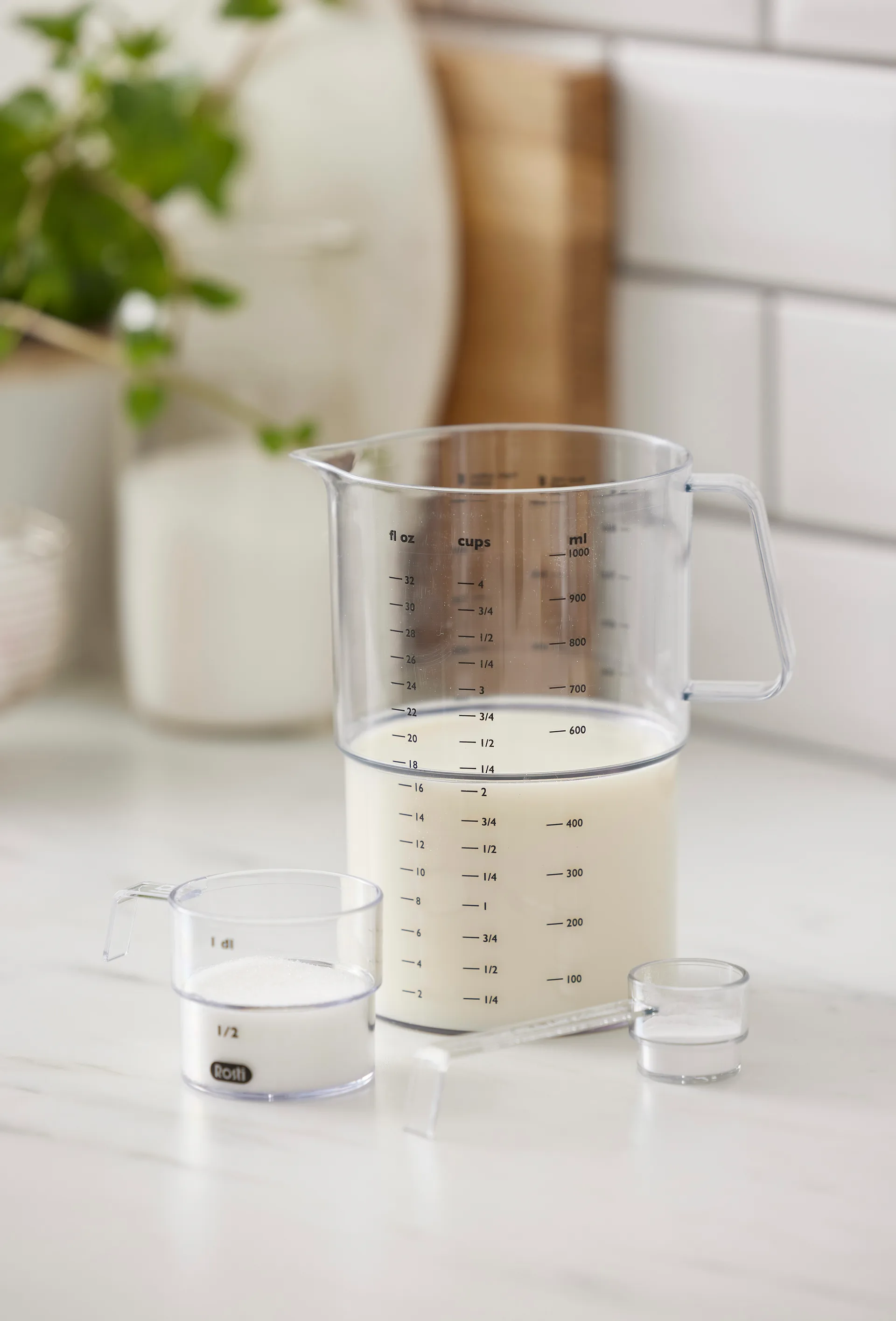 Mensura mittalusikka 15 ml, Kirkas Rosti