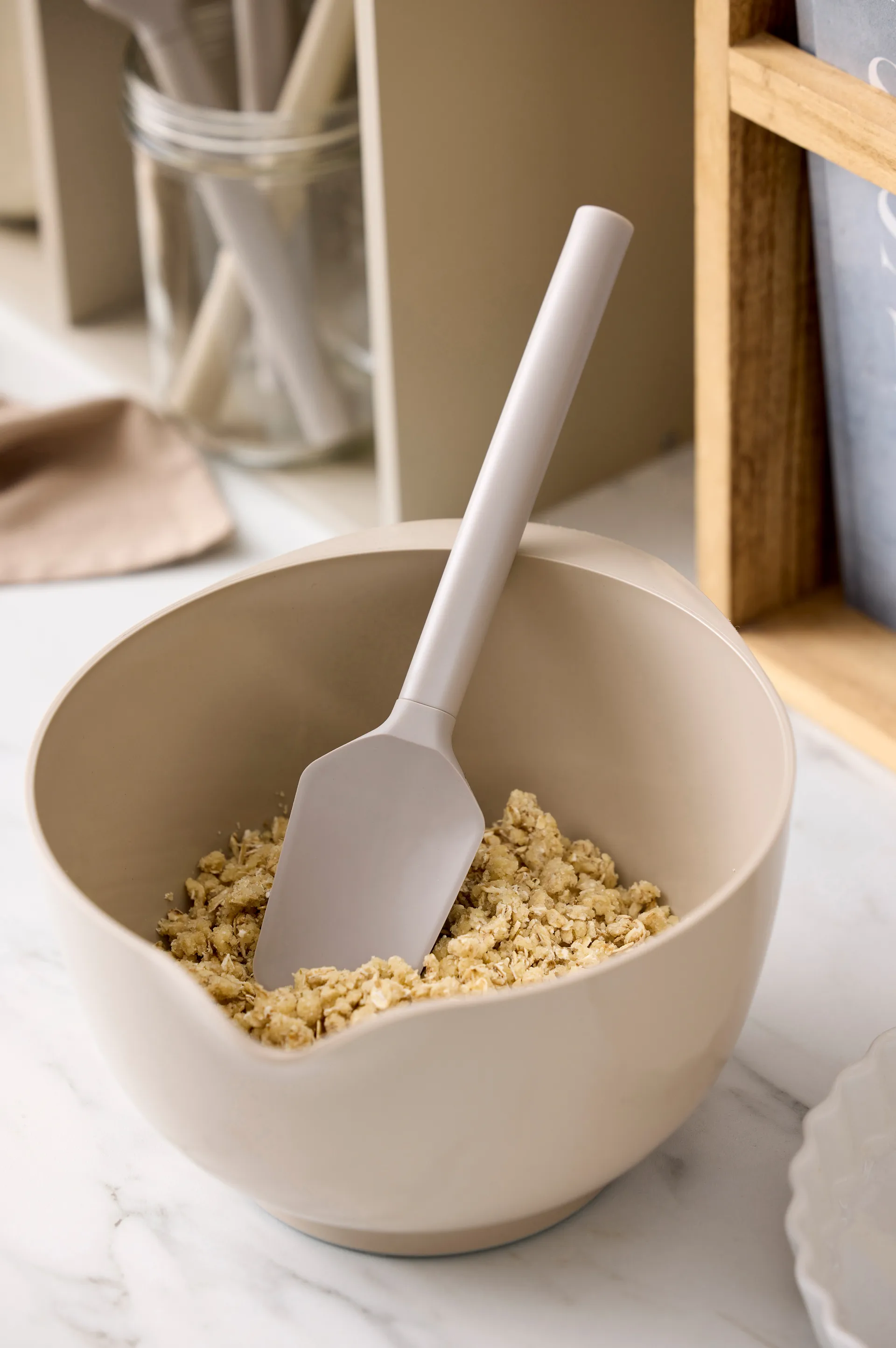 Rosti Emma nuolijalusikka, Hummus. Rosti