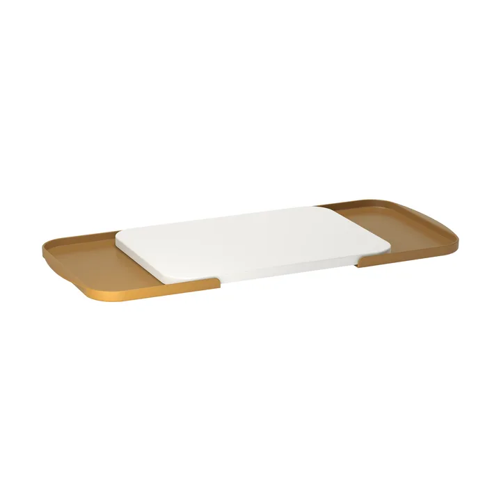 Separa-leikkuulauta tarjottimineen - Curry, 39x26 cm - Rosti
