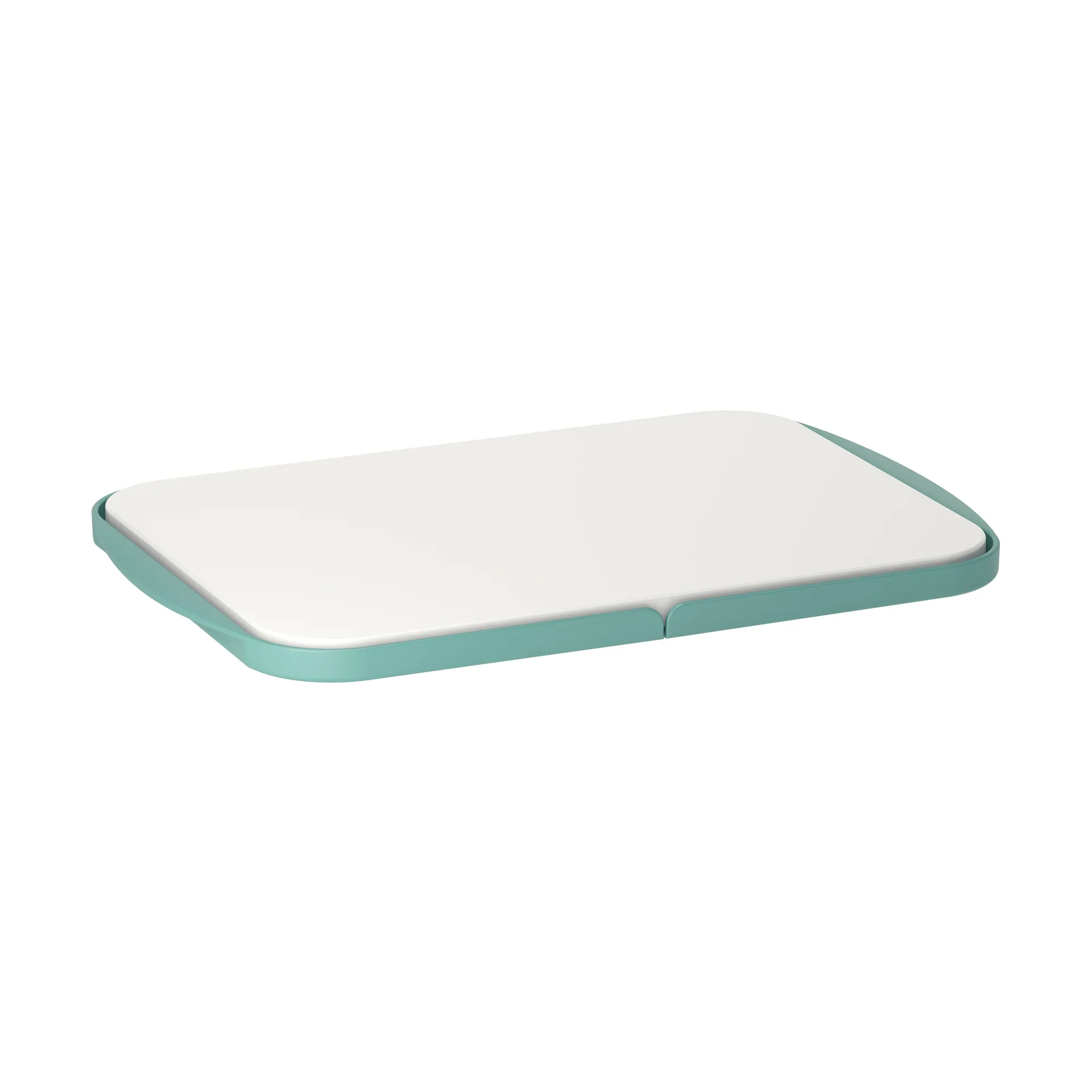 Separa-leikkuulauta tarjottimineen, Nordic green, 39×26 cm Rosti