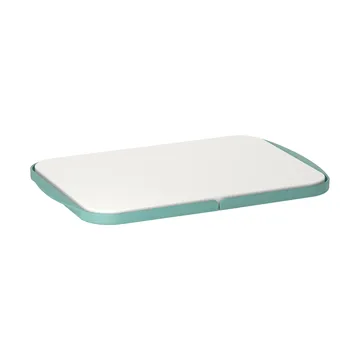 Separa-leikkuulauta tarjottimineen - Nordic green, 39×26 cm - Rosti