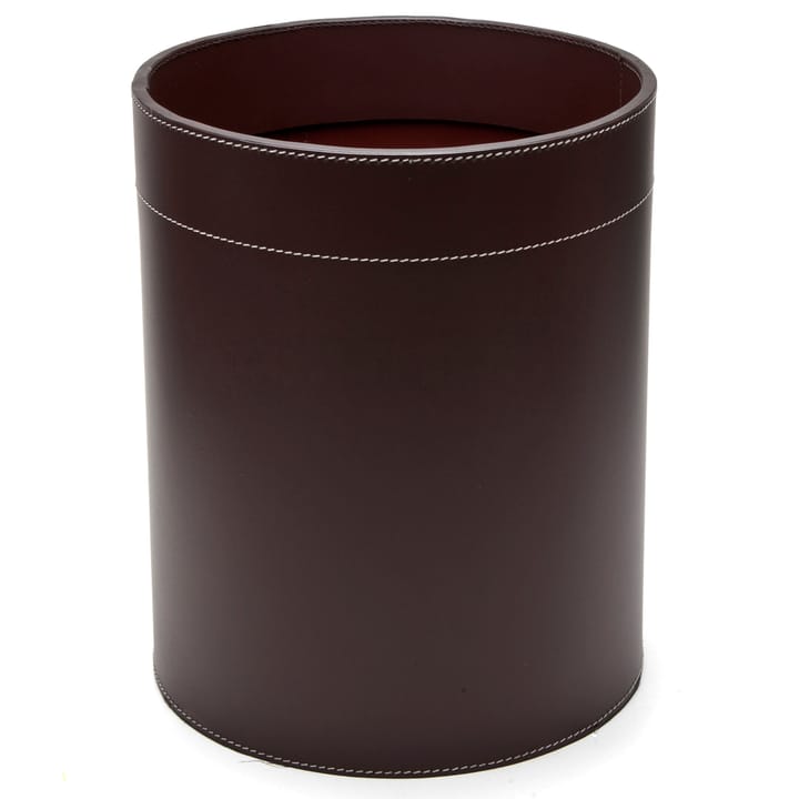 Ørskov paperikori, nahkaa - Chocolate - Ørskov