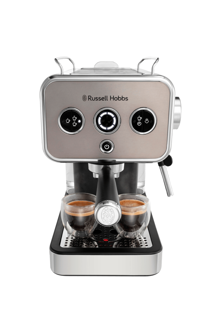 Distinctions espressokeitin - Titanium - Russell Hobbs