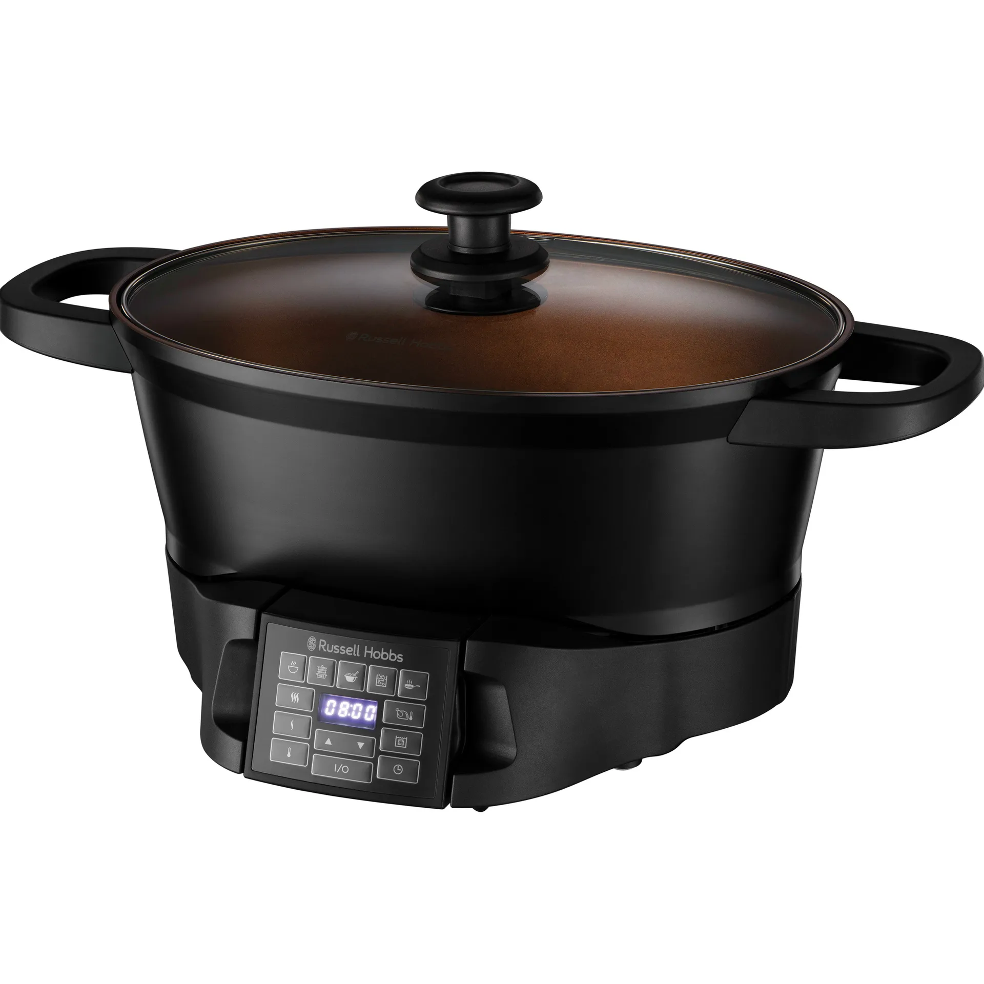 Good To Go multi Cooker , Musta Russell Hobbs