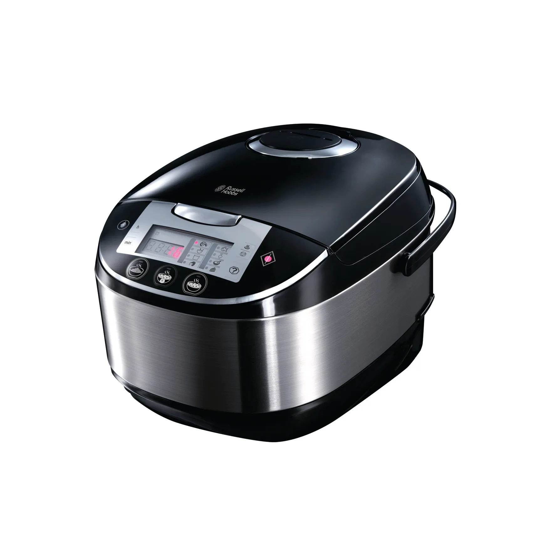Riisinkeitin monitoiminen 5 l, Musta Russell Hobbs