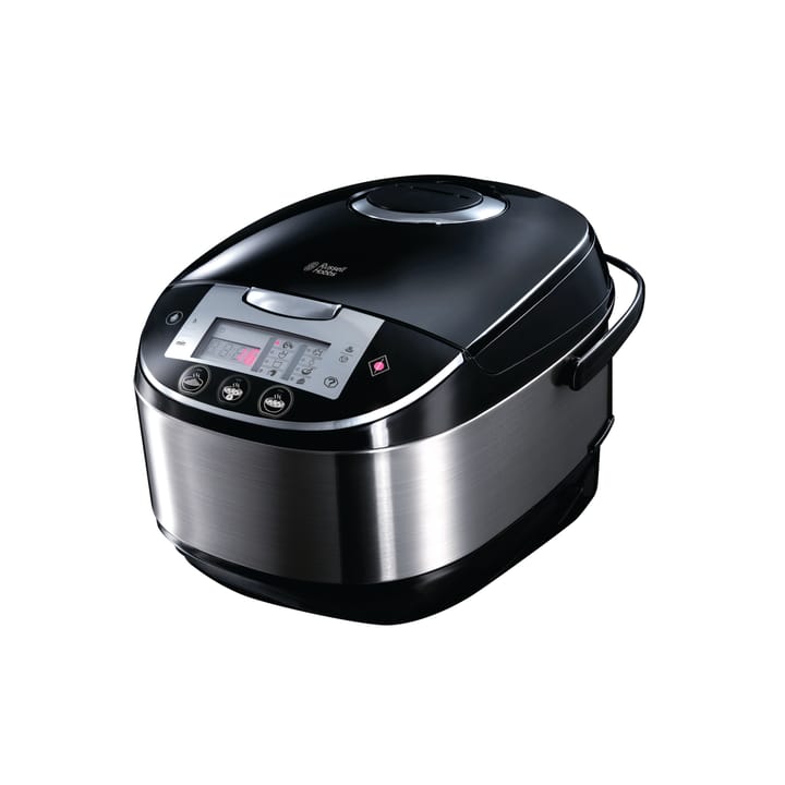 Riisinkeitin monitoiminen 5 l - Musta - Russell Hobbs