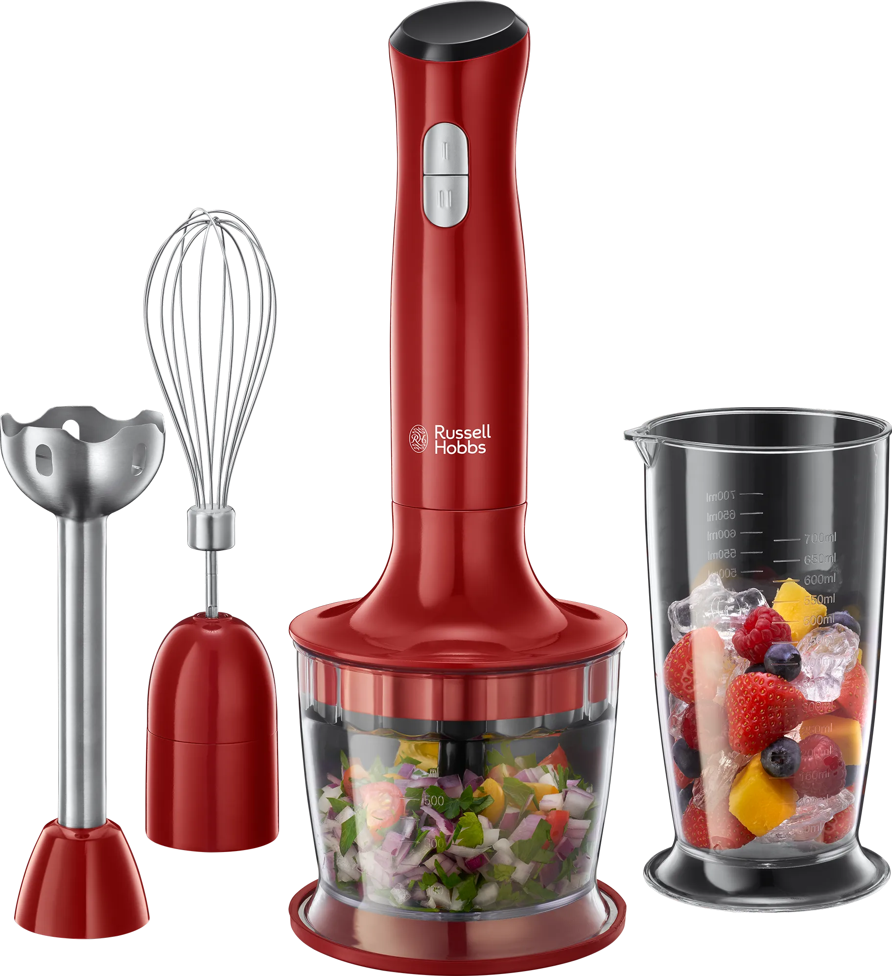 Russell Hobbs Desire Käsisekoitin 3-in-1, Ruostumaton teräs Russell Hobbs