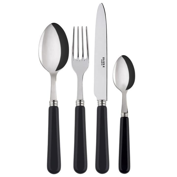 Basic aterimet, 24 osaa - Black - SABRE Paris