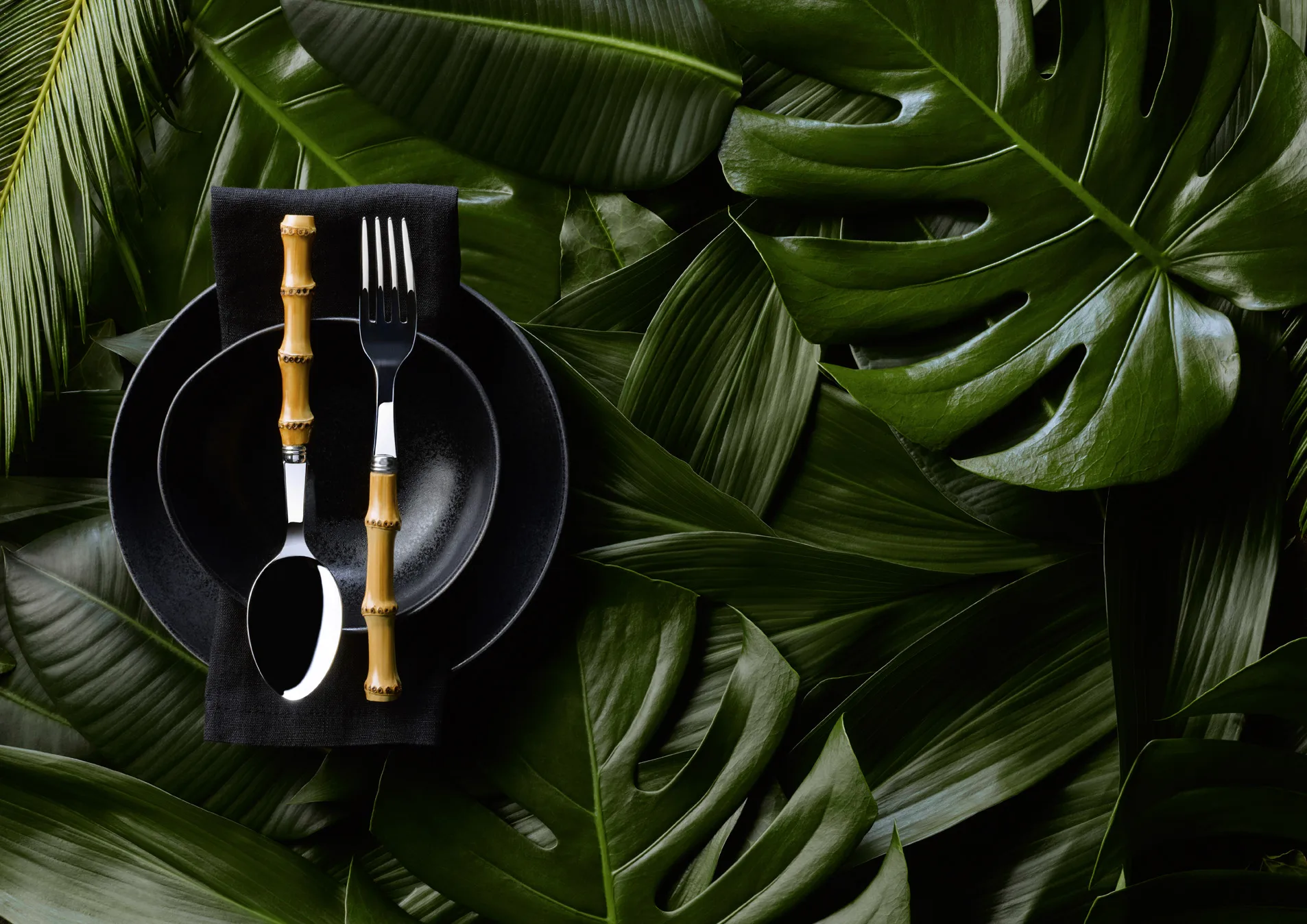 Panda ruokahaarukka, Ruostumaton teräs-bambu SABRE Paris