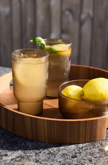 Billi kulho 70 cl 4-pack - Ruskea - Sagaform