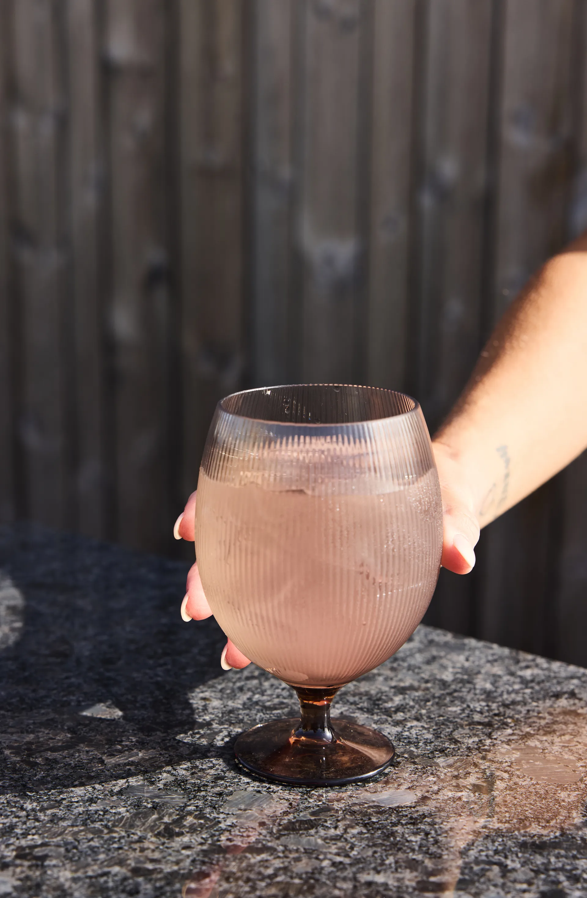 Billi olutlasi 50 cl 4-pack, Ruskea Sagaform