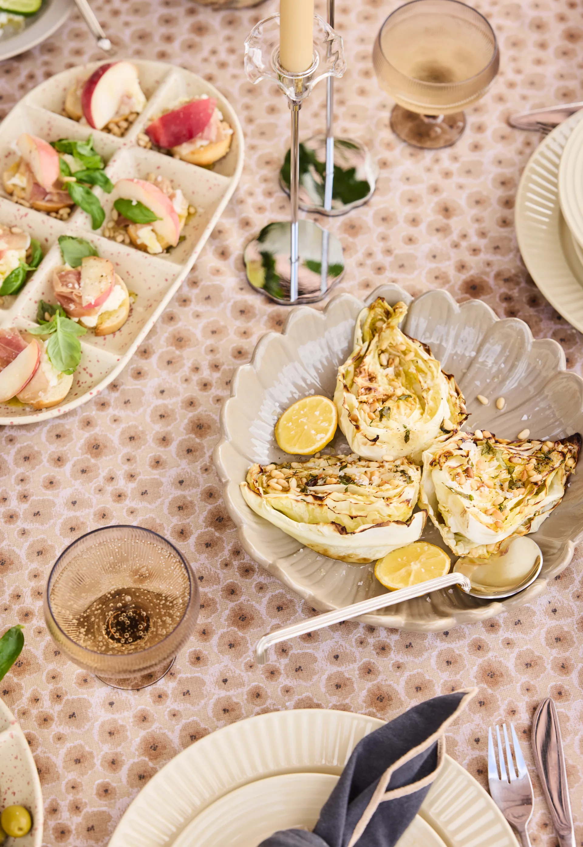 Billi samppanjamalja 30 cl 4-pack, Ruskea Sagaform