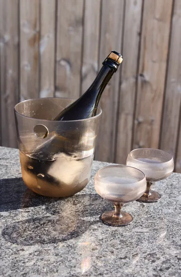 Billi viinijäähdytin Ø18 cm - Ruskea - Sagaform