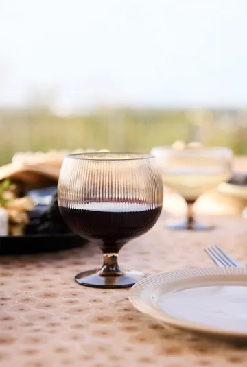 Billi viinilasi 35 cl 4-pack - Ruskea - Sagaform