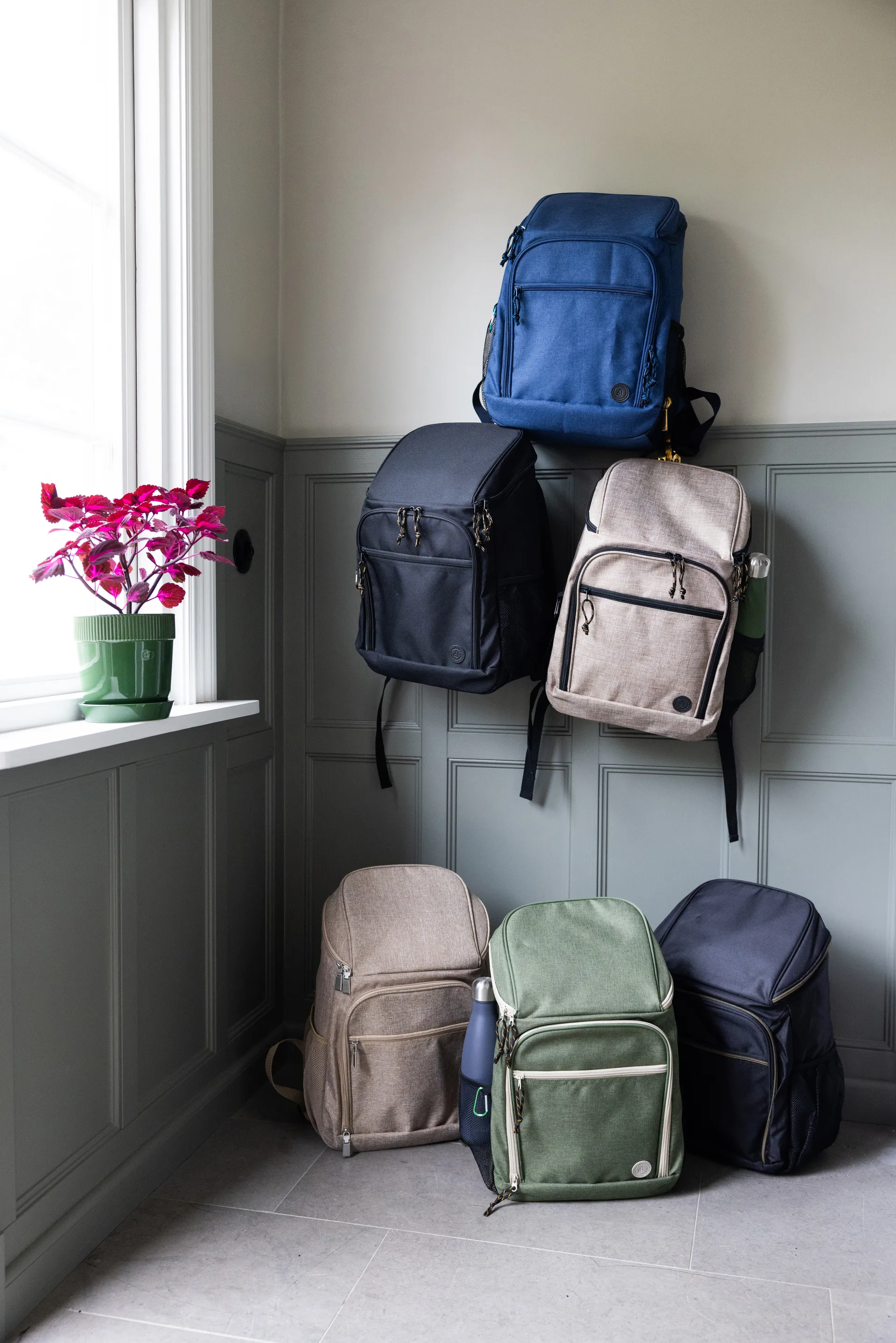 City kylmälaukku 21 L, Beige Sagaform