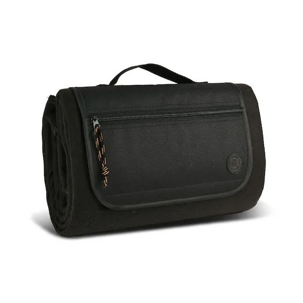 Sagaform City piknikviltti 130x170 cm Musta