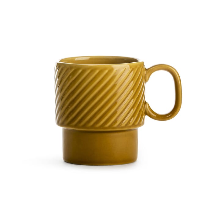 Coffe & More kahvimuki, keltainen Sagaform