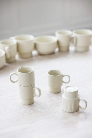 Coffee & More espressokuppi 4 kpl - Beige - Sagaform