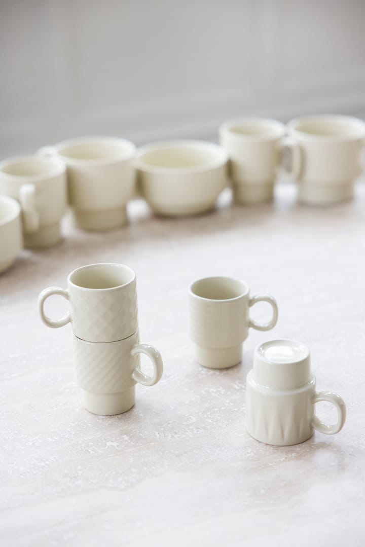 Coffee & More espressokuppi 4 kpl, Beige Sagaform