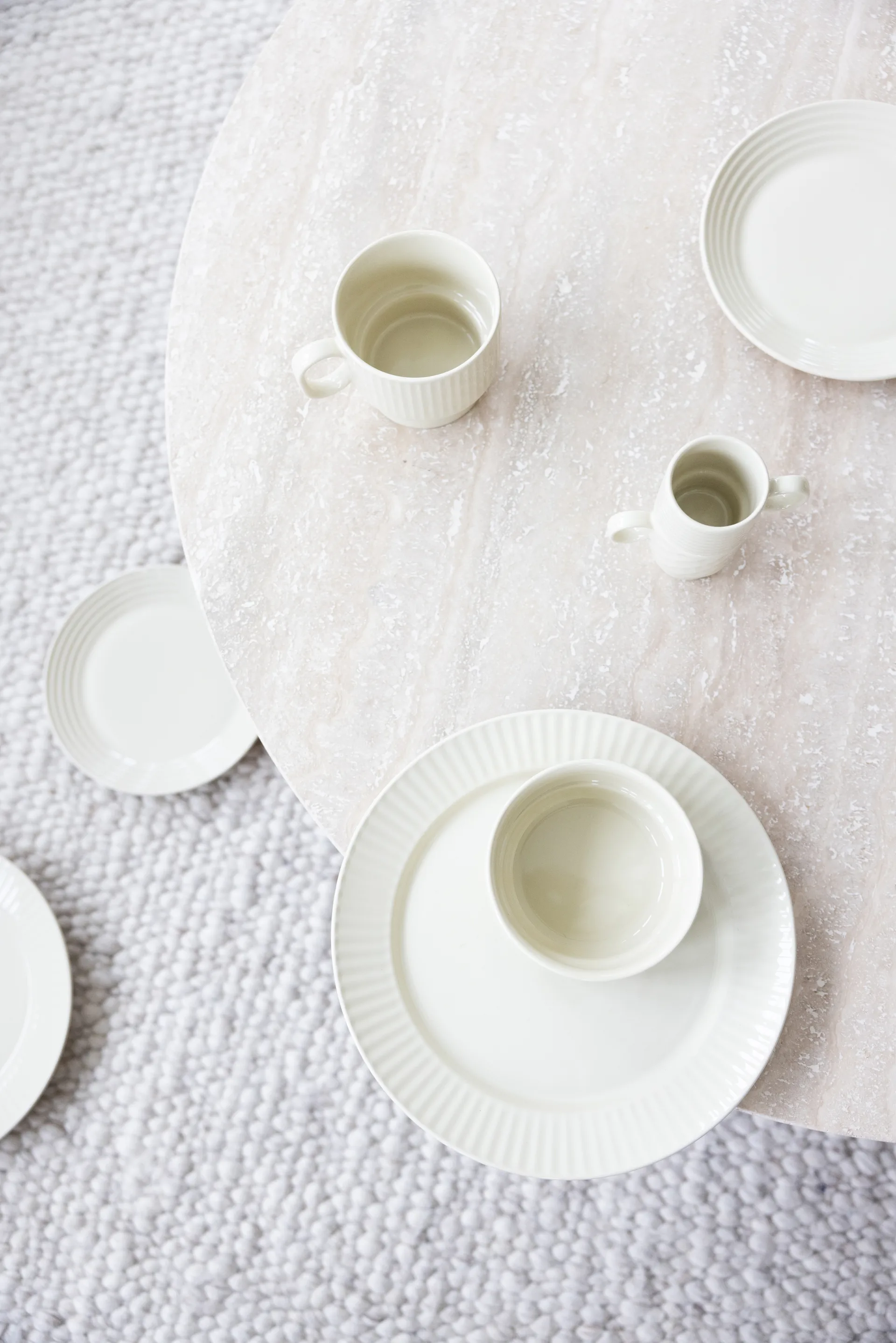 Coffee & More espressokuppi 4 kpl, Beige Sagaform