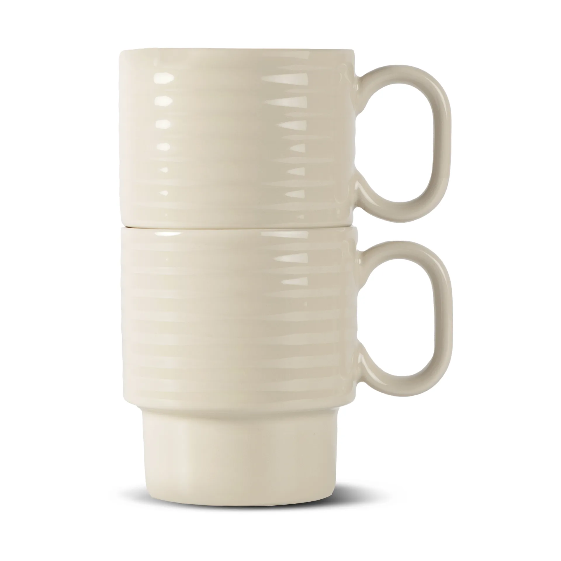 Coffee & More kahvimuki 2 kpl, Beige Sagaform