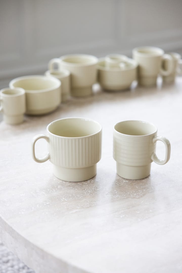 Coffee & More kahvimuki 2 kpl, Beige Sagaform