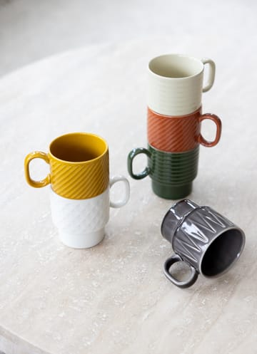 Coffee & More kahvimuki 2 kpl - Beige - Sagaform