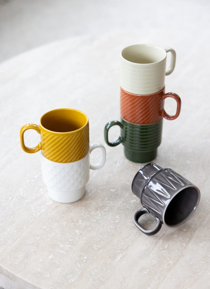 Coffee & More kahvimuki 2 kpl, Beige Sagaform