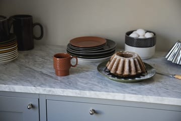 Coffee & More -lautanen 27 cm - Vihreä - Sagaform